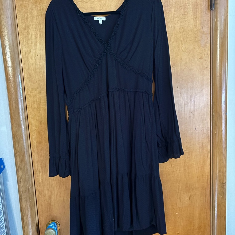 Maurices Classic Black Dress